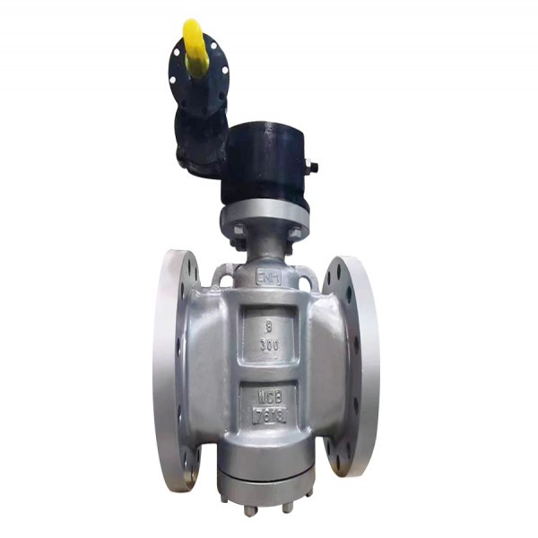 Venturi Pattern Plug Valve 300LB