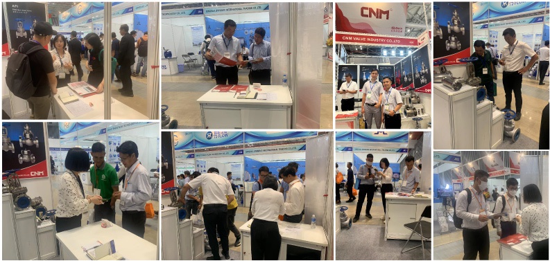 CNM valve at Vietwater 2023（Vietnam）