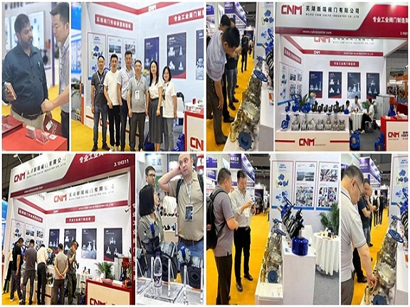 Válvula CNM en FLOWTECH CHINA (SHANGHAI) 2023